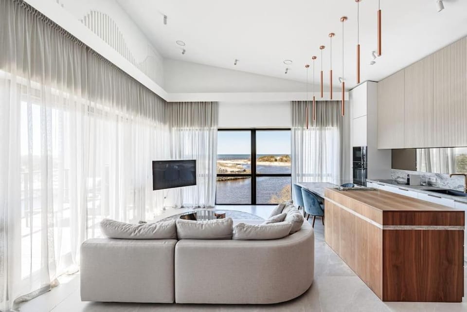 2-Bedr Apt Exclusive Sea Views @Šventosios Vartai Apartment in Palanga