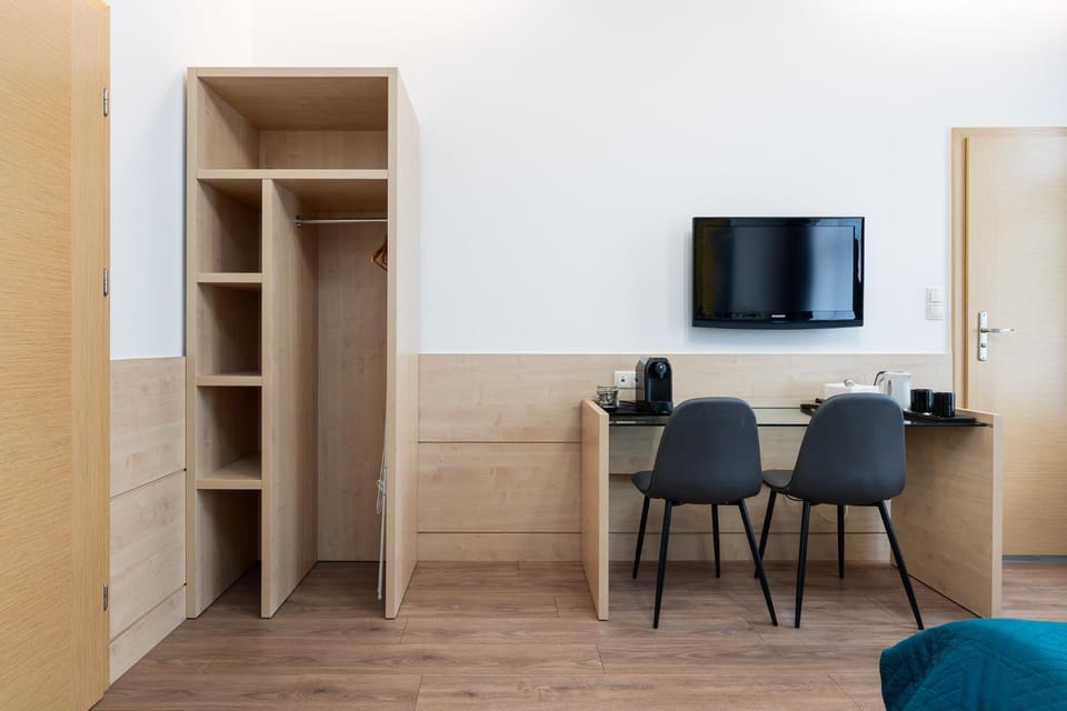 TV and multimedia, Coffee/tea facilities, hair dresser, wardrobe, dryer