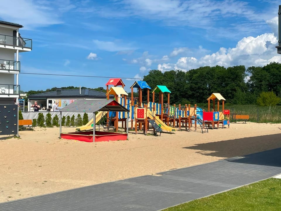 Children play ground