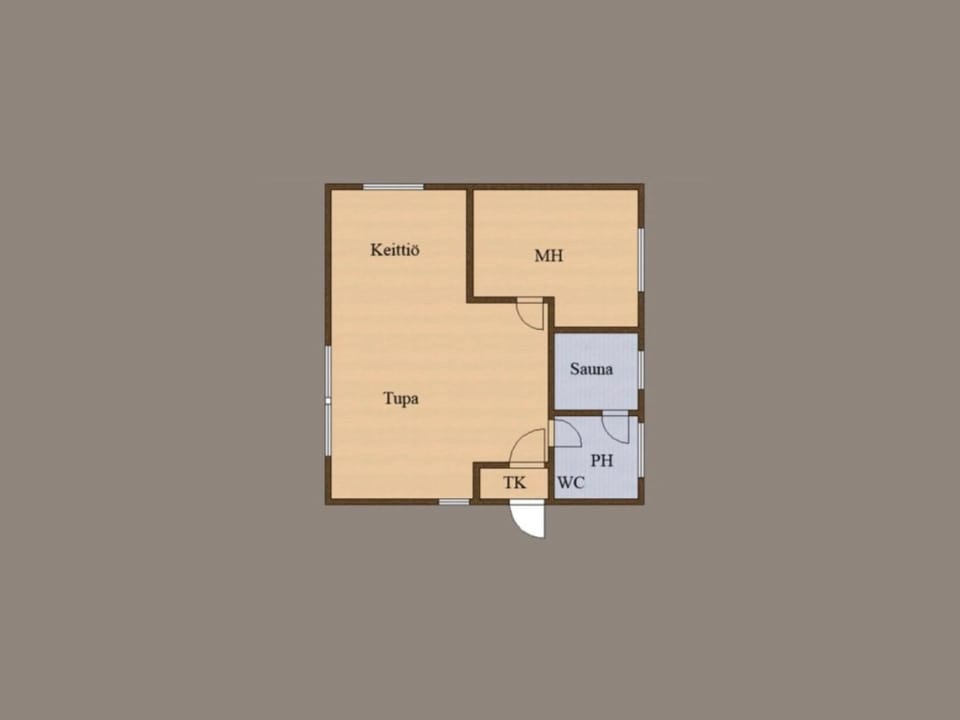 Photo of the whole room
