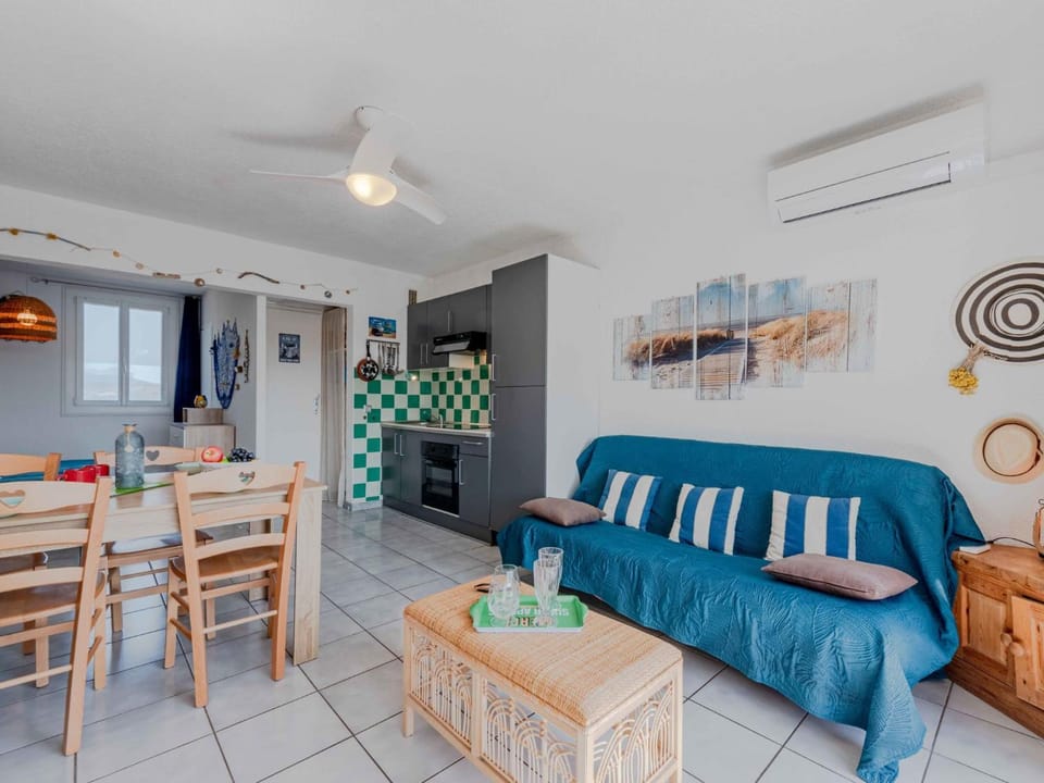 Apartment Palmyra-1 by Interhome Apartment in Le Barcarès