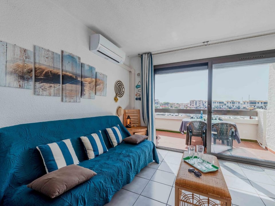 Apartment Palmyra-1 by Interhome Apartment in Le Barcarès