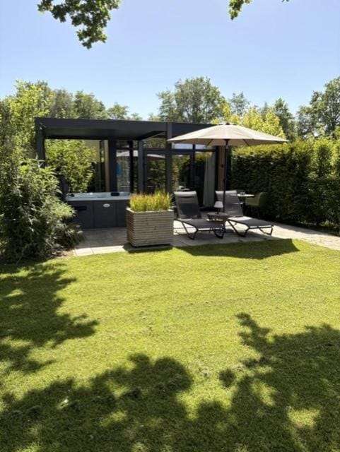 Wellnesslodge Specht Chalet in Drenthe (province)