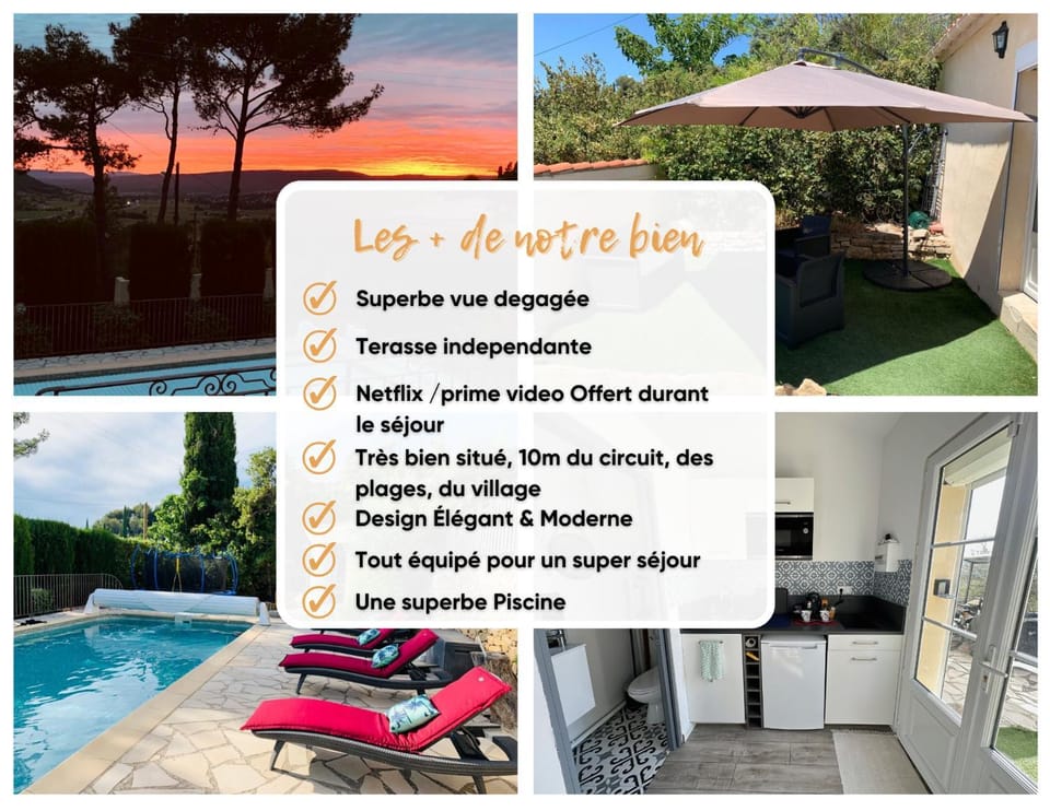 Patio, Day, Natural landscape, Pool view, Swimming pool, sunbed