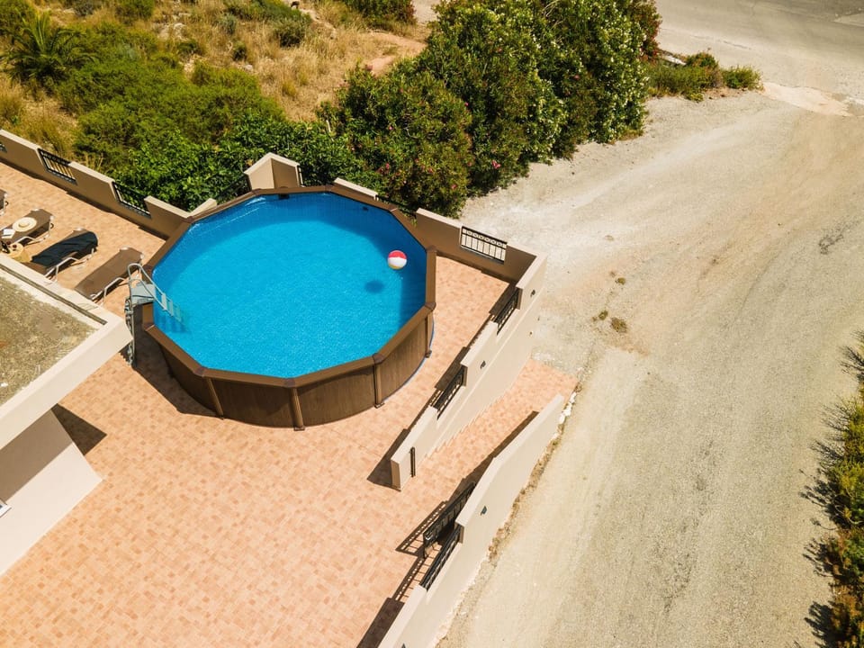 Bird's eye view, Pool view, Swimming pool
