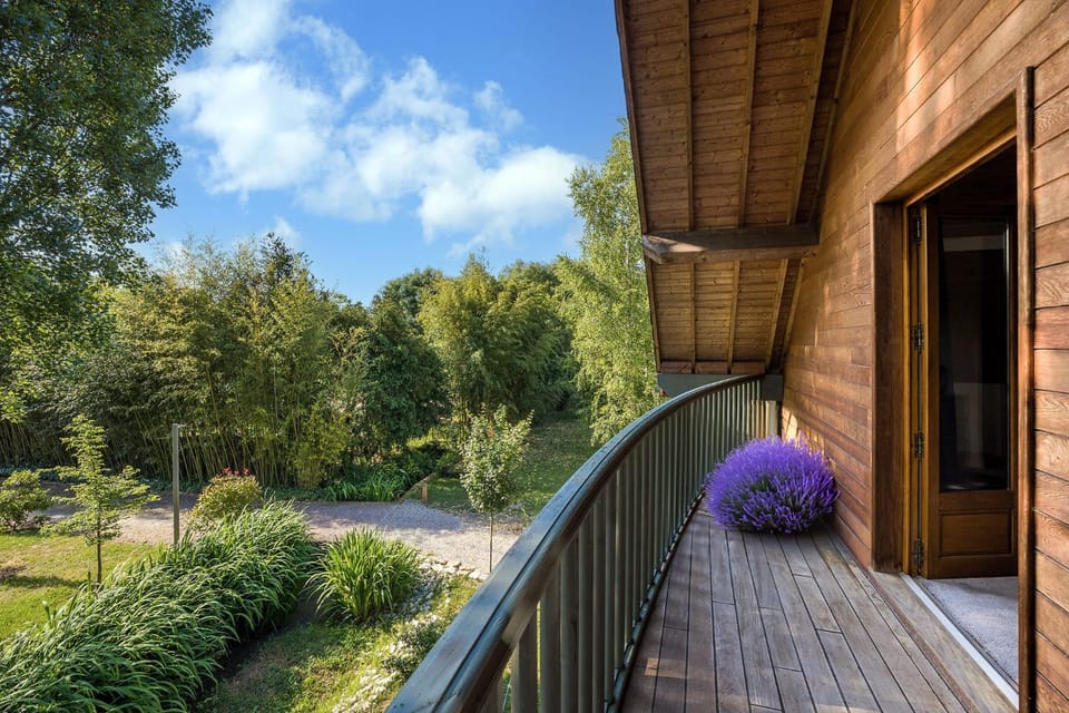 Garden, Balcony/Terrace