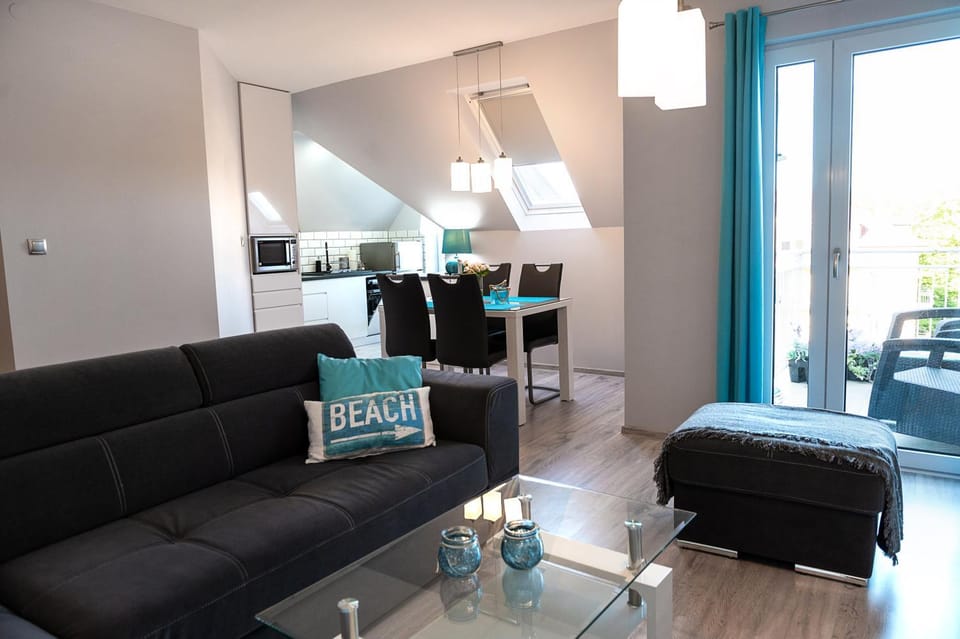 Turkus Holiday Apartment in West Pomeranian Voivodeship, Poland