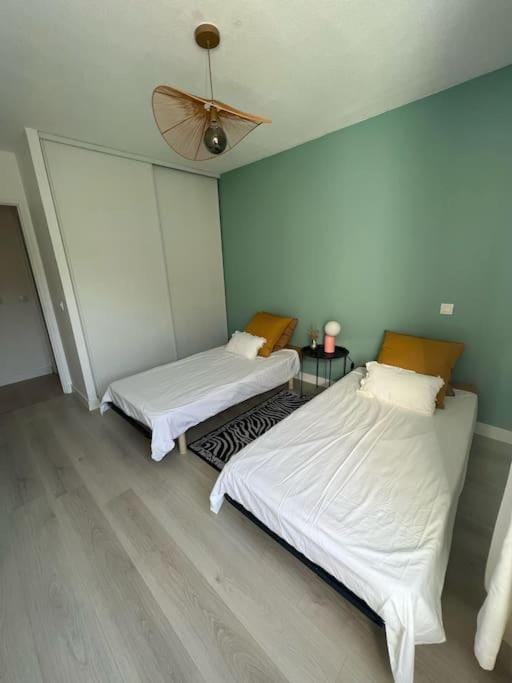 Appartement avec piscine Apartment in Calvi