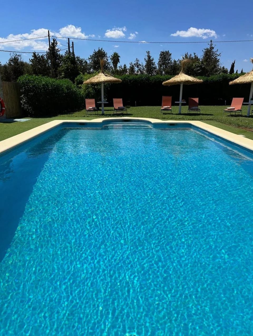 Day, Pool view, Swimming pool, sunbed
