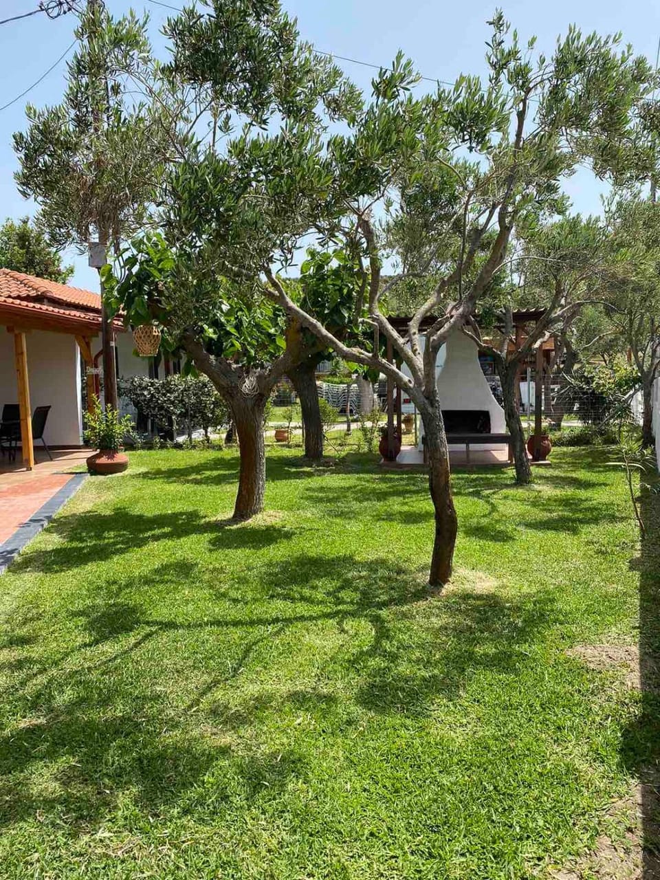 BBQ facilities, Garden
