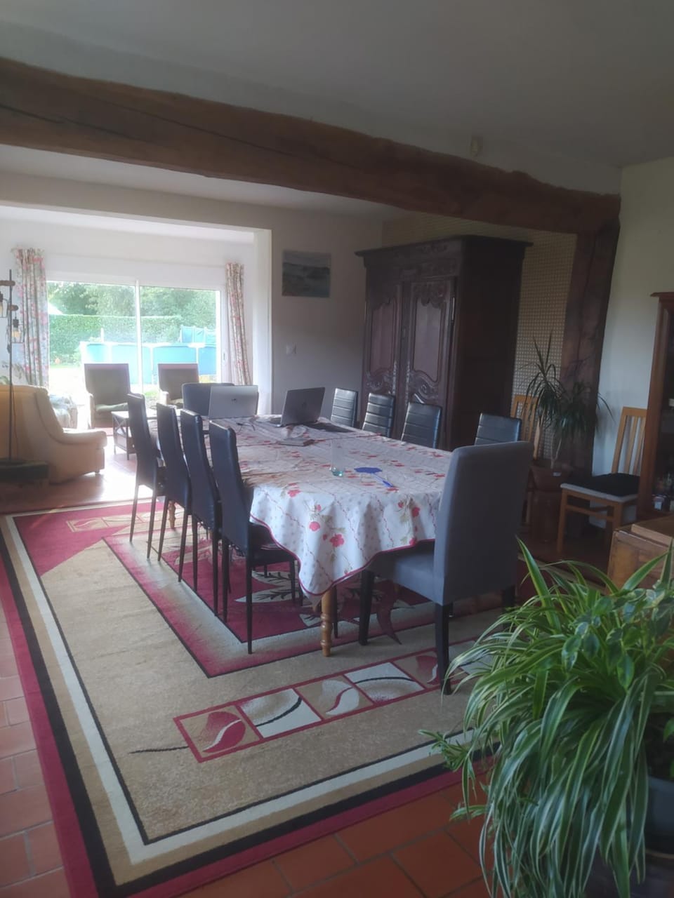 Dining area