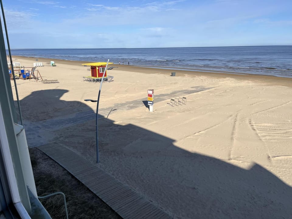 Beach, Sea view