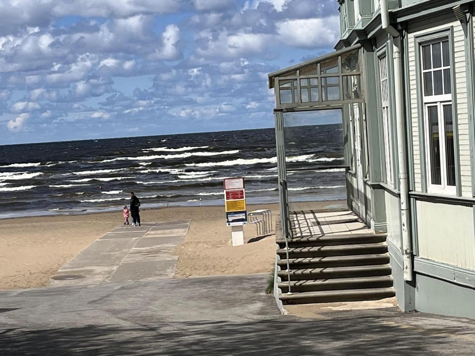 Beach, Sea view
