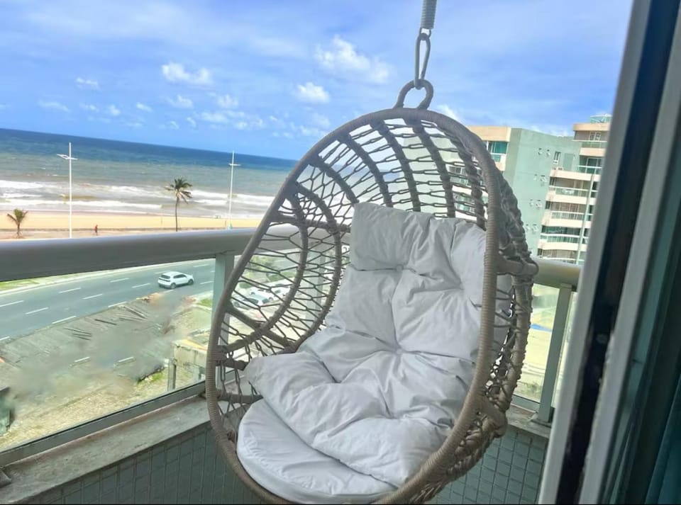 Natural landscape, View (from property/room), Balcony/Terrace, Seating area, Sea view