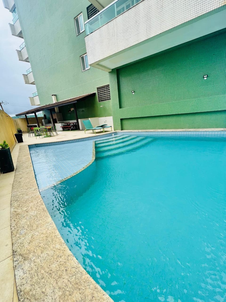 Pool view, Swimming pool