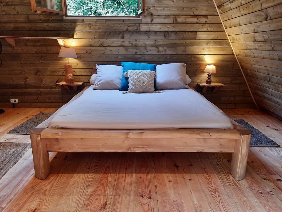 Bed, Photo of the whole room, Bedroom