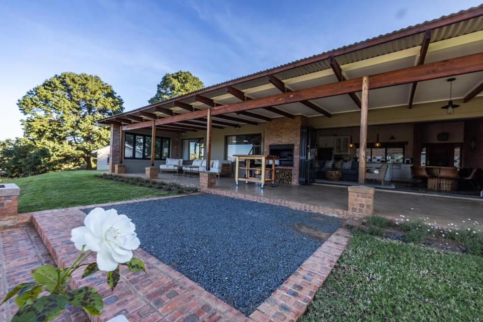 Property building, BBQ facilities, Garden, Seating area