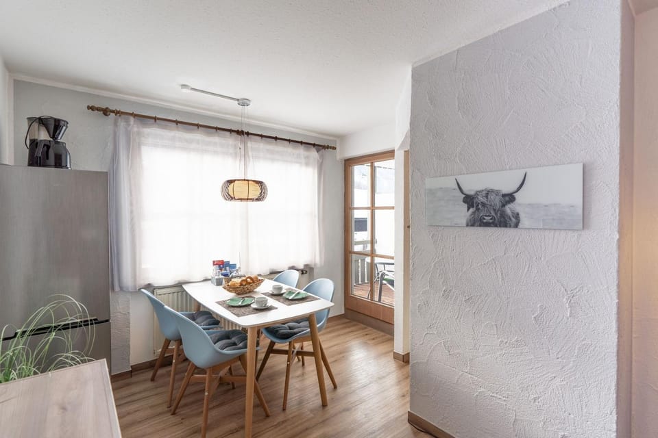 Almliebe Apartment in Sonthofen