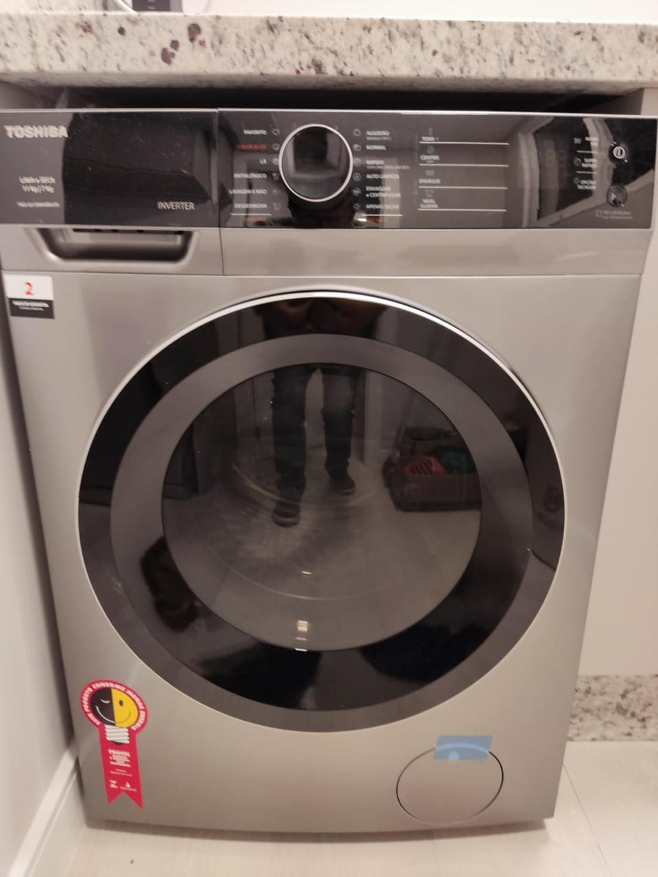 washing machine, dryer