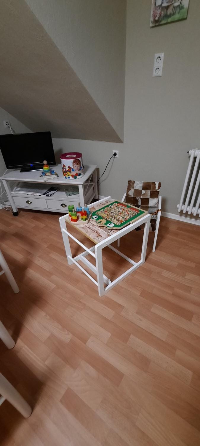 Property building, Living room