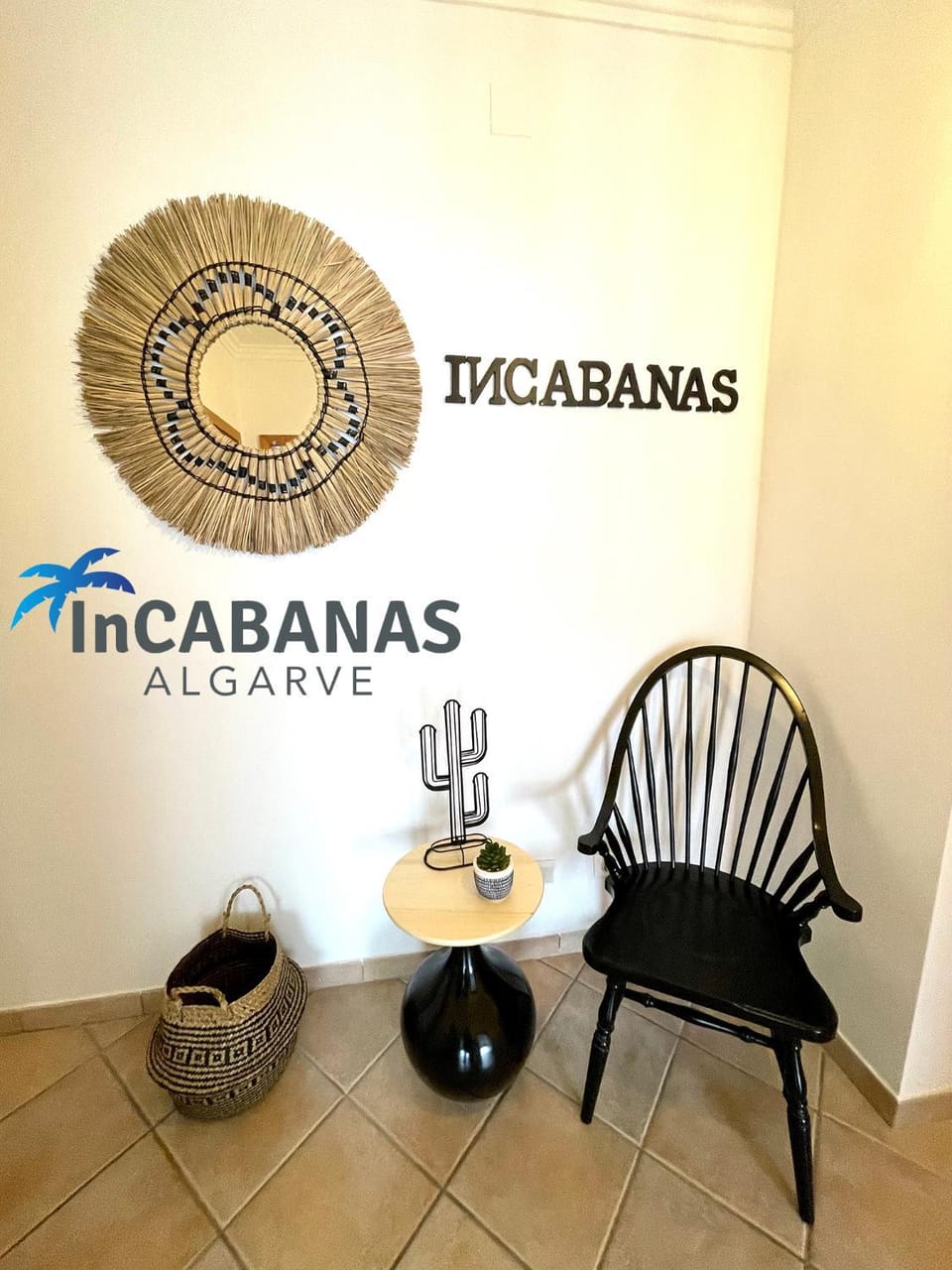 Property logo or sign, Seating area