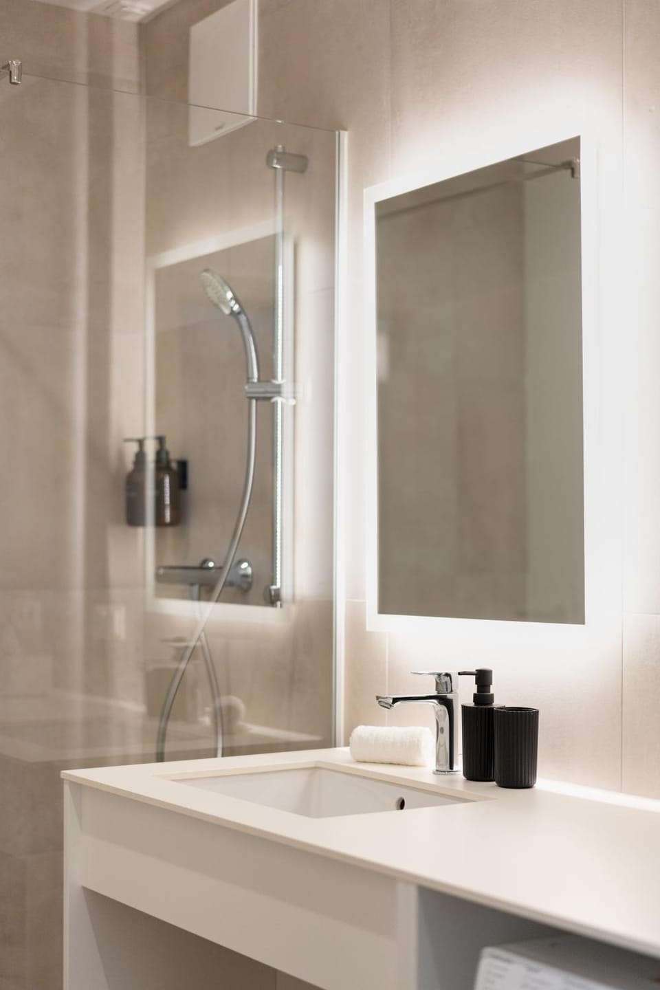 Shower, Bathroom