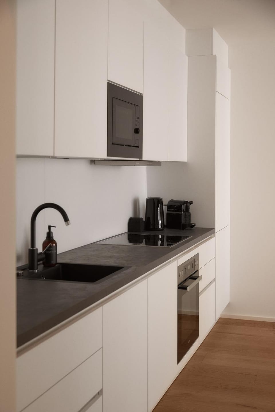 Kitchen or kitchenette, kitchen