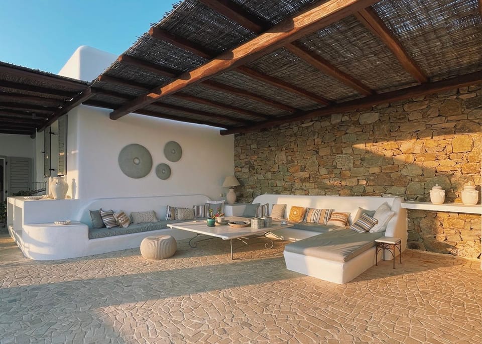 Property building, Living room