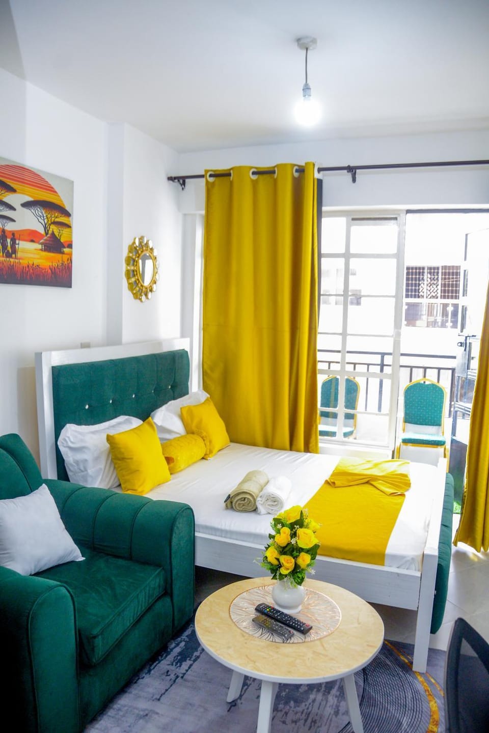 BA Grand Mid-Town Studios Apartment in Nairobi