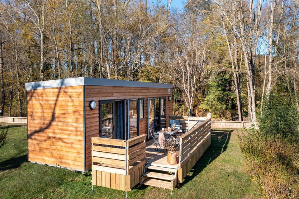 Property building, Natural landscape, Garden view, River view