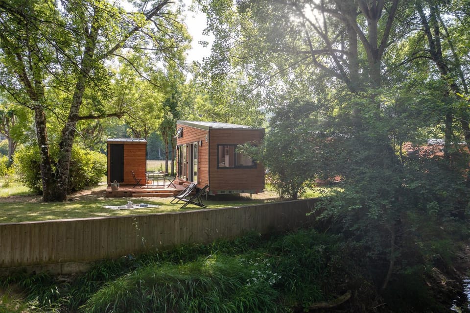 Garden view, River view