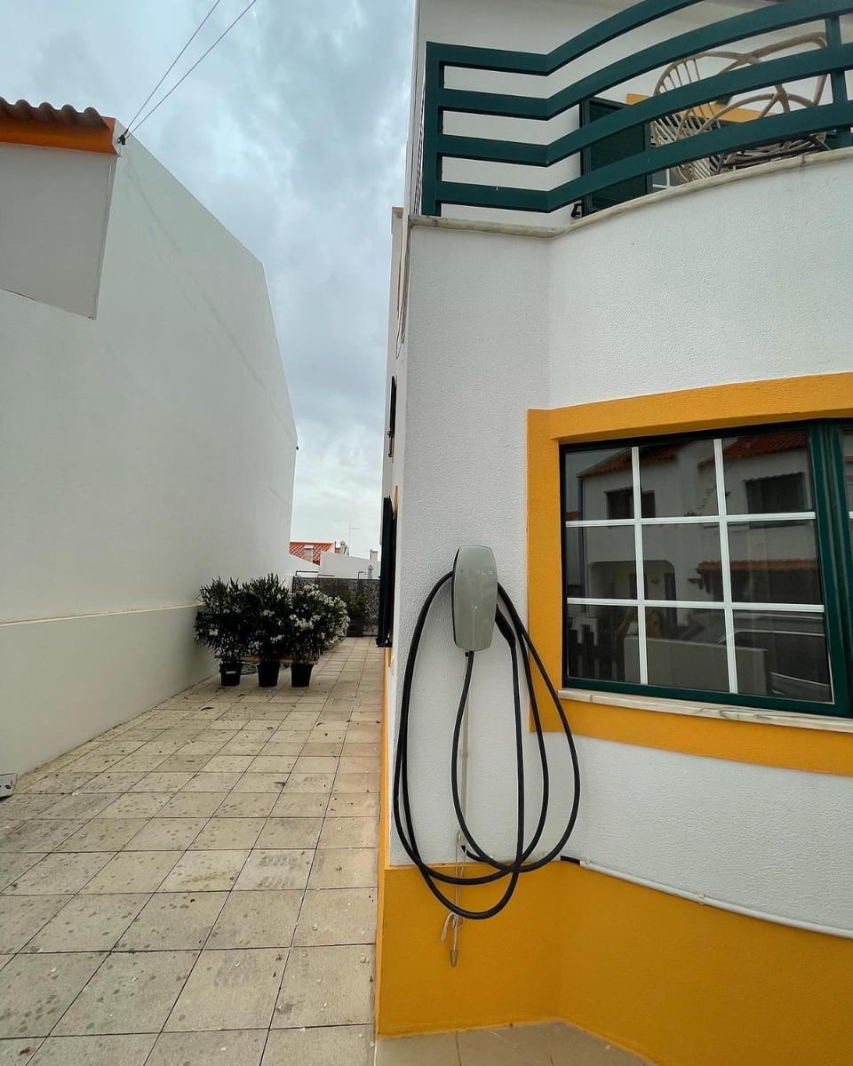 Property building, Patio