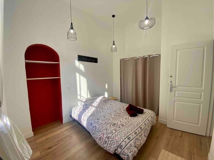 Béziers - Appartement 3 chambres Parking privee -WIFI -Clim Apartment in Béziers