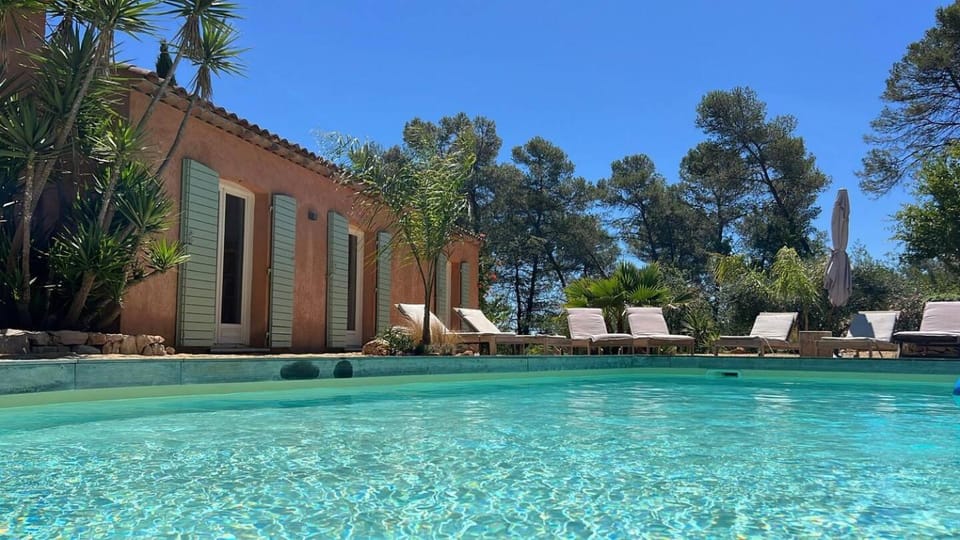 VILLA DE MONTGOLFIER Villa in Lorgues