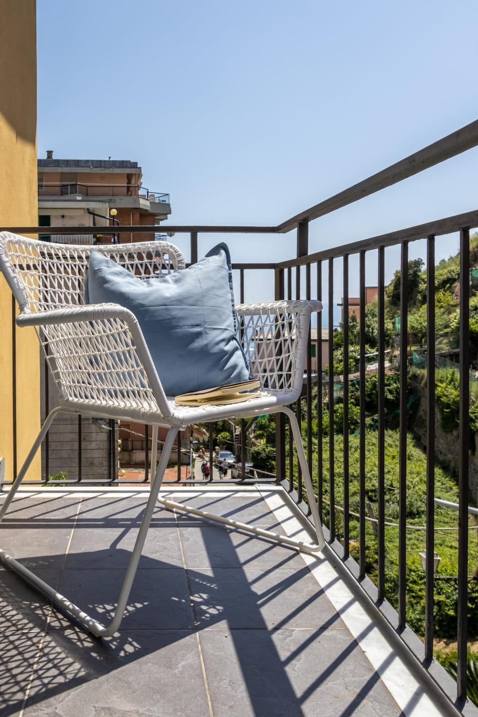 Balcony/Terrace, sunbed