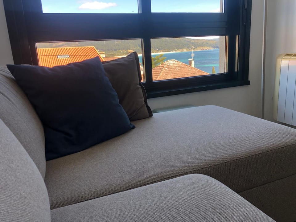 Refugio climático en Finisterre frente a la playa con vistas al mar!! Apartment in Fisterra