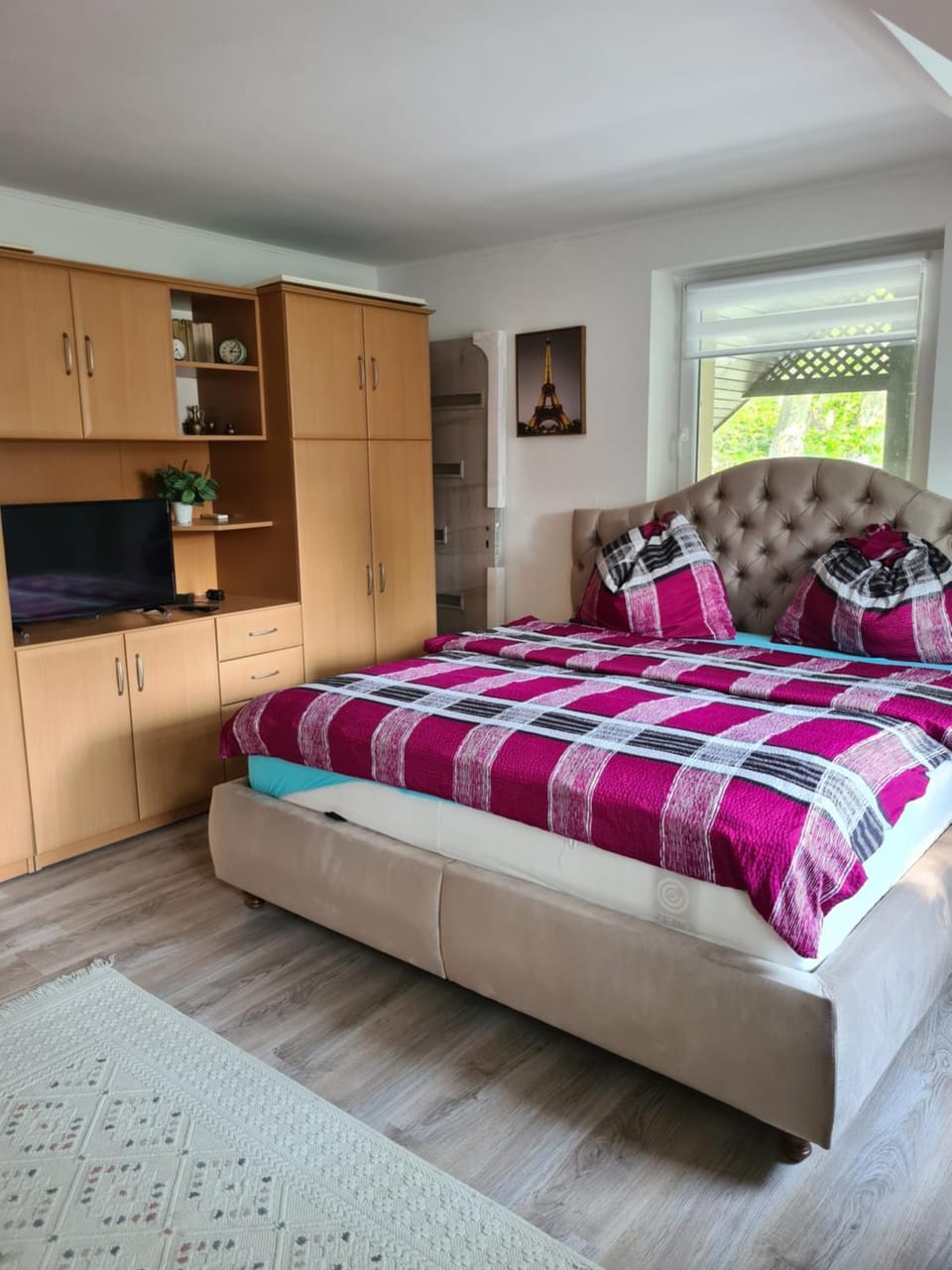 Kitchen or kitchenette, Photo of the whole room, Bedroom