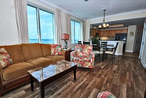 Crystal Tower 1509 by ALBVR - Luxurious 15th Floor Condo with Breathtaking Views House in West Beach