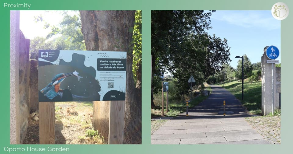 Natural landscape, Street view