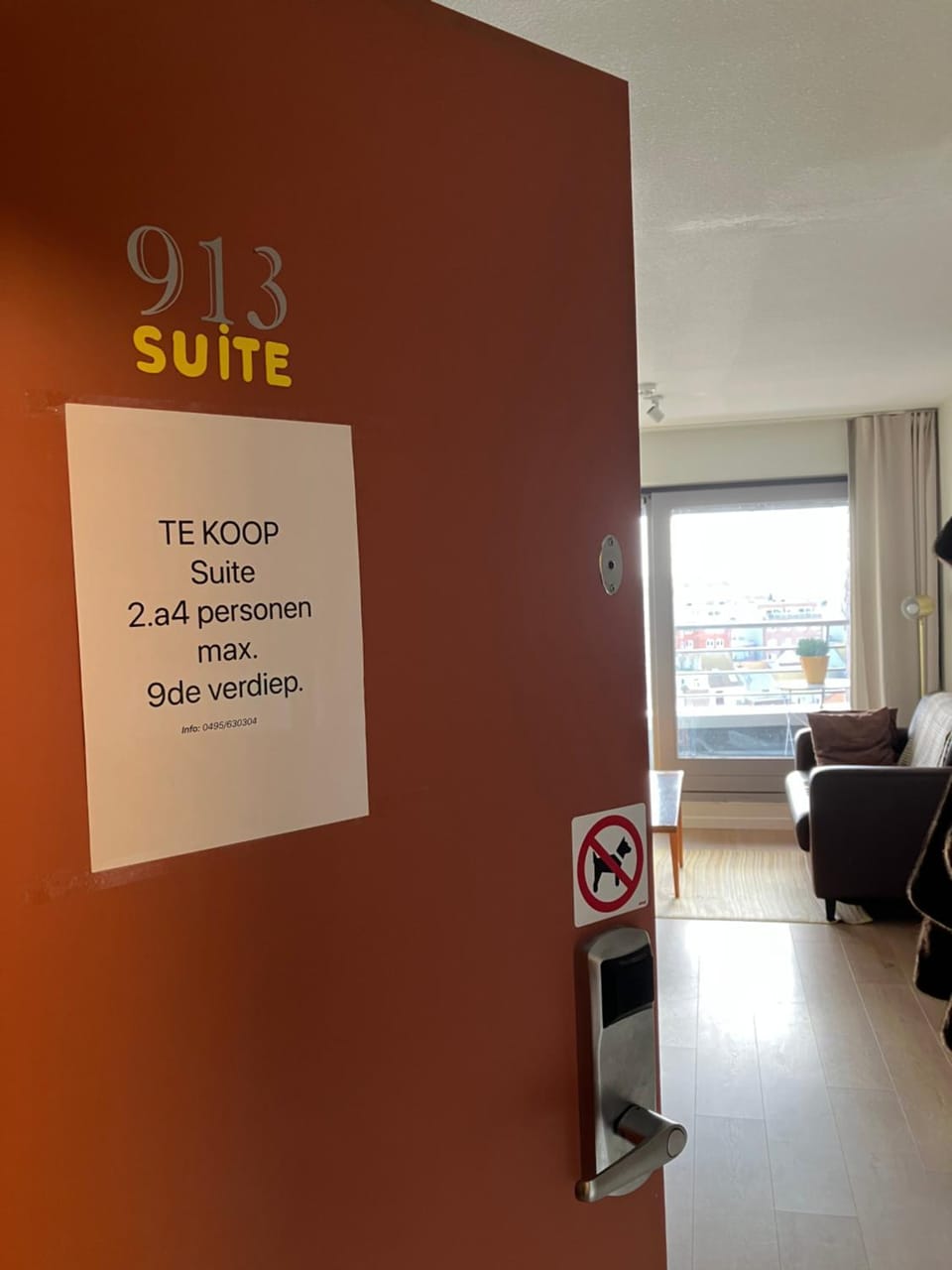 Golfsuite 13 Apartment hotel in Flanders