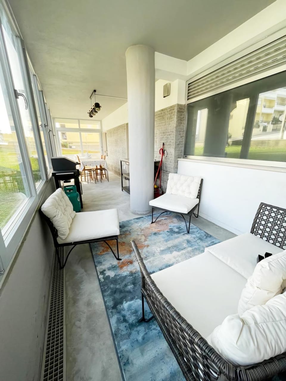 Balcony/Terrace, Dining area