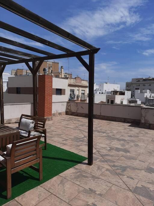 Auténtica SEVILLA, Conexión Centro, Terraza y Barbacoa, opción Parking Apartment in Seville