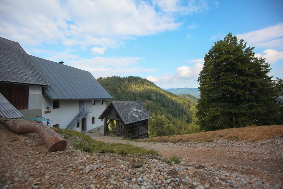 Property building, Natural landscape, Mountain view