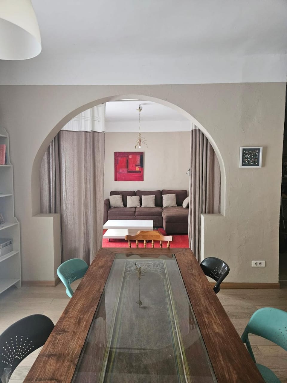 Living room, Dining area
