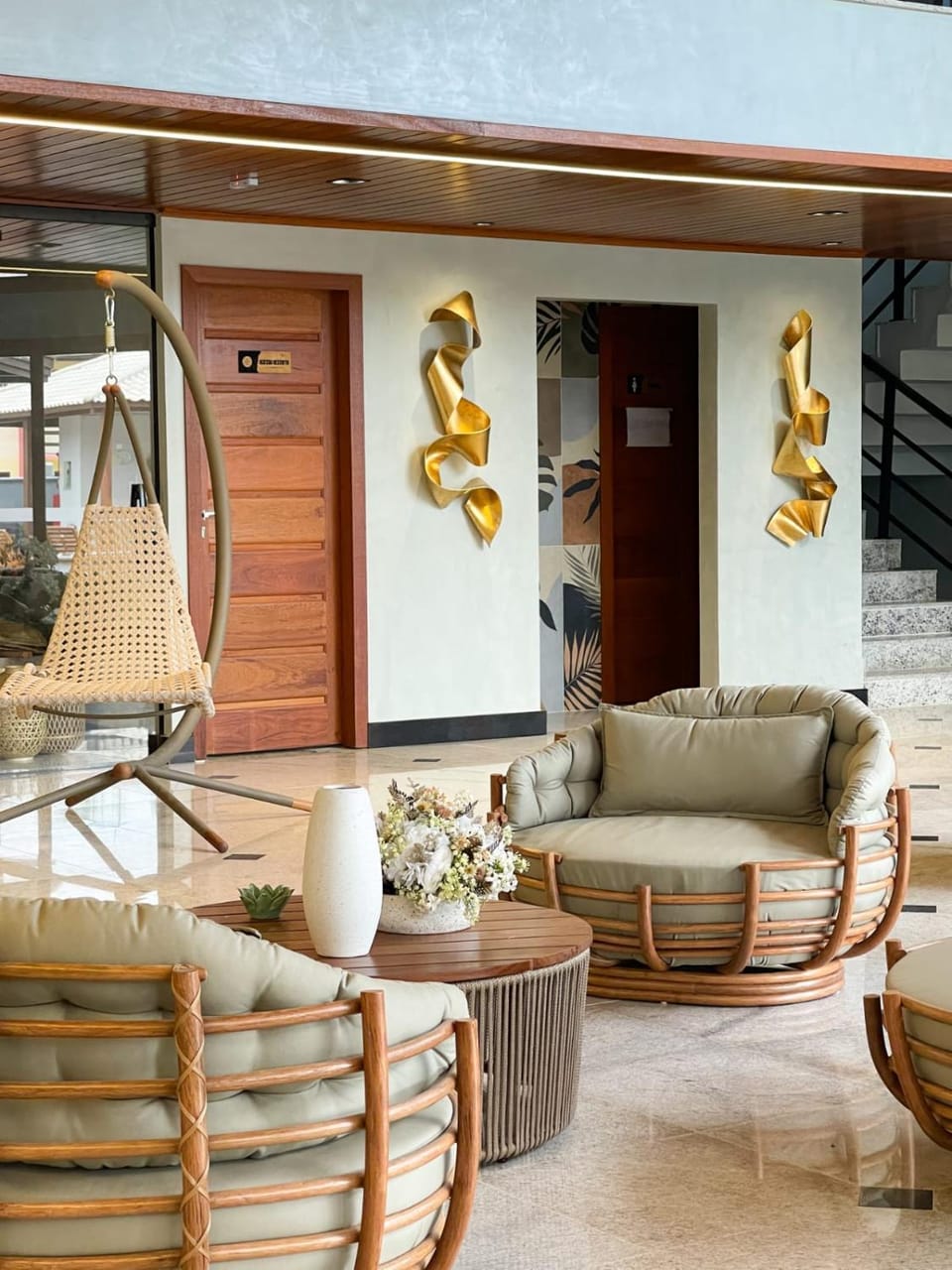 Lobby or reception