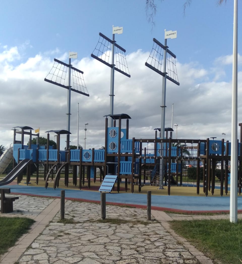 Children play ground