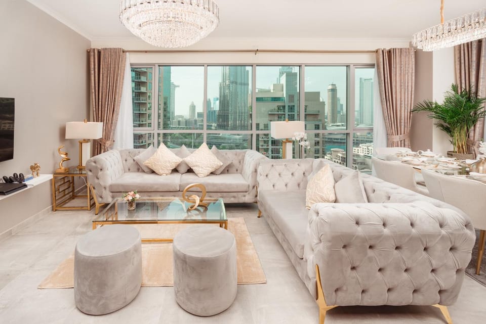 Elite Royal Apartment - Luxurious - Burj Khalifa & Fountain View - Principal Apartment in Dubai