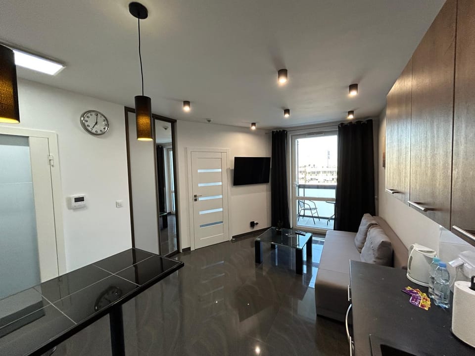 TV and multimedia, Kitchen or kitchenette, Living room, Seating area