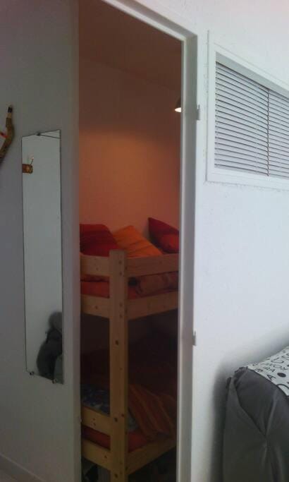 APPARTEMENT P2 + CABINE LE GRAU DU ROI Cabin in Le Grau-du-Roi