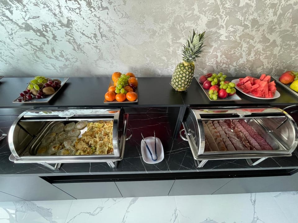 Buffet breakfast